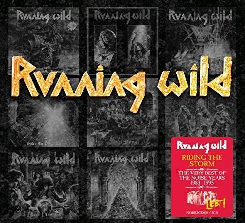 

CD диск Running Wild: Riding The Storm: Very Best Of The Noise Years 1983-1995