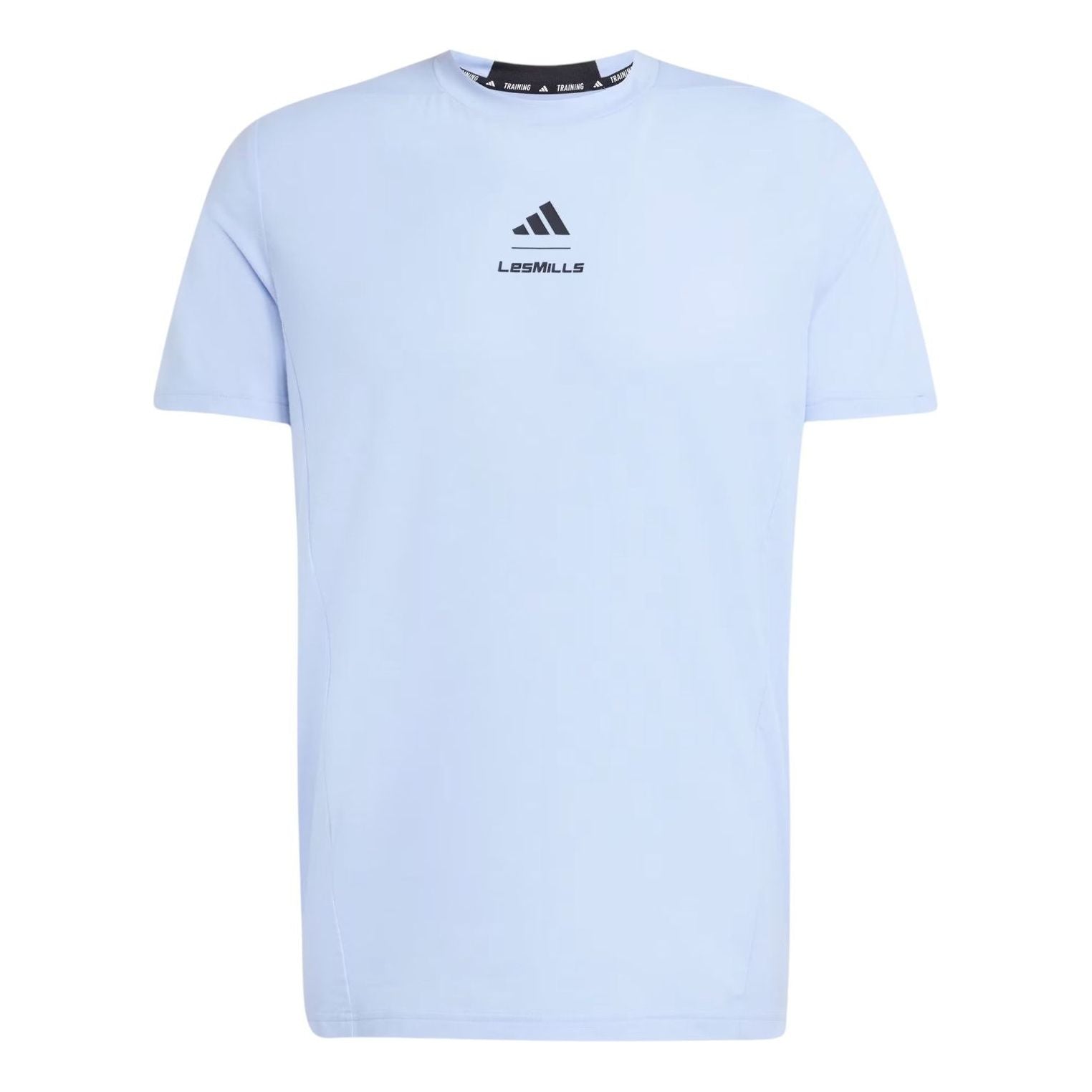 

Футболка adidas x Les Mills Graphic Short Sleeve T-Shirt 'Glow Blue'