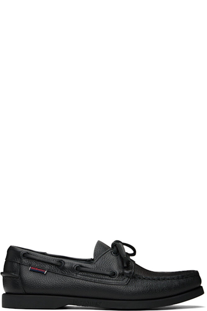 

Черные туфли Portland Martellato Boat Sebago