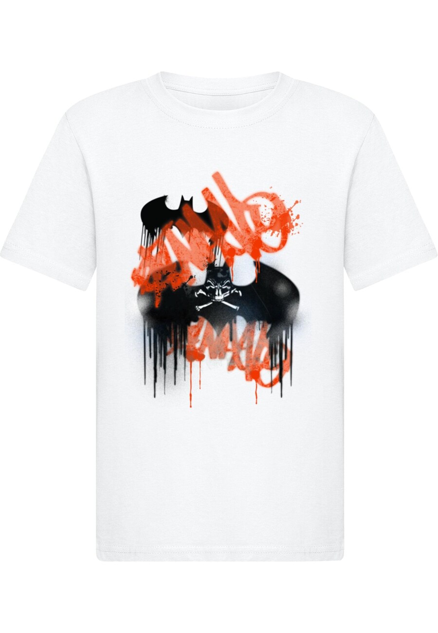 

Рубашка ABSOLUTE CULT Batman - Graffiti Bats, белый