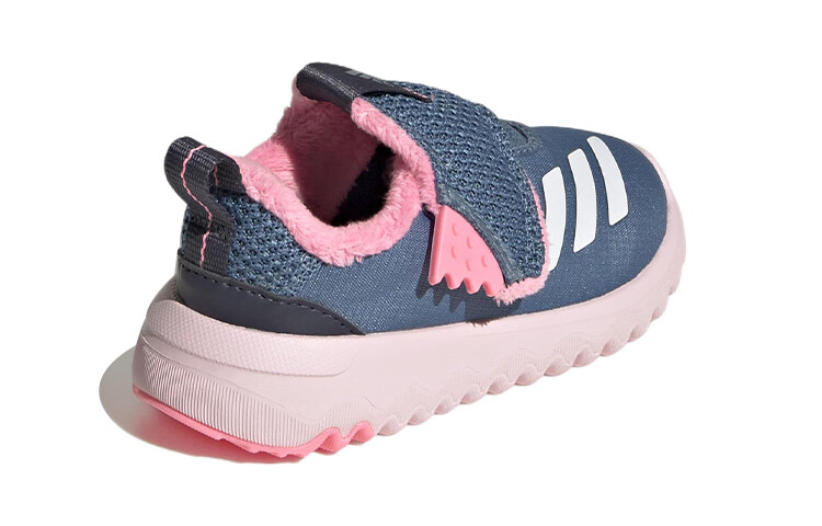 Кроссовки adidas Suru365 Toddler Shoes TD Low-top Ultra Blue/Fire Orchid — фото 4