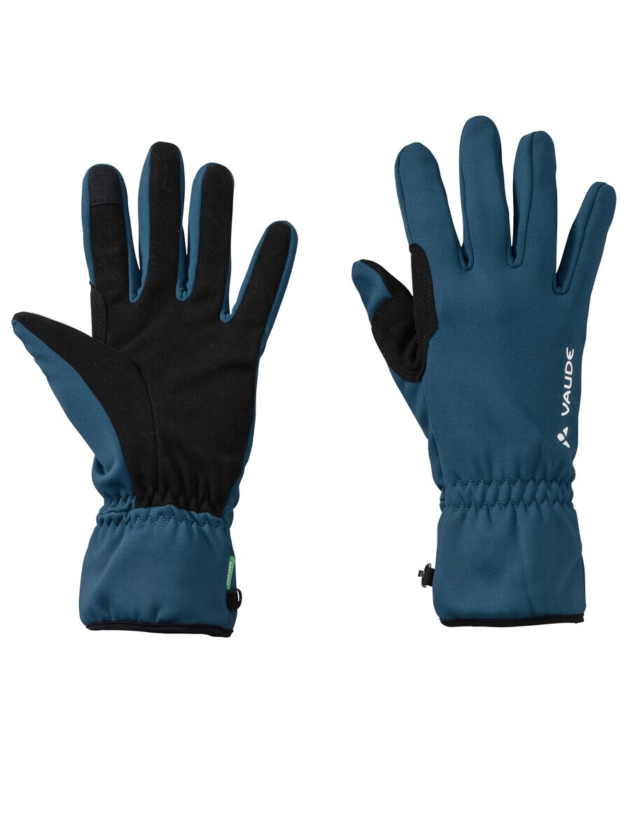 

Перчатки VAUDE Athletic Gloves Basodino III, синий