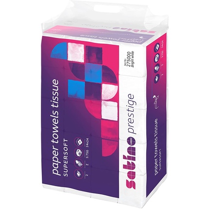 

Формат полотенца для рук Wepa Prestige, 2 слоя, с зигзагообразным сложением I Satino