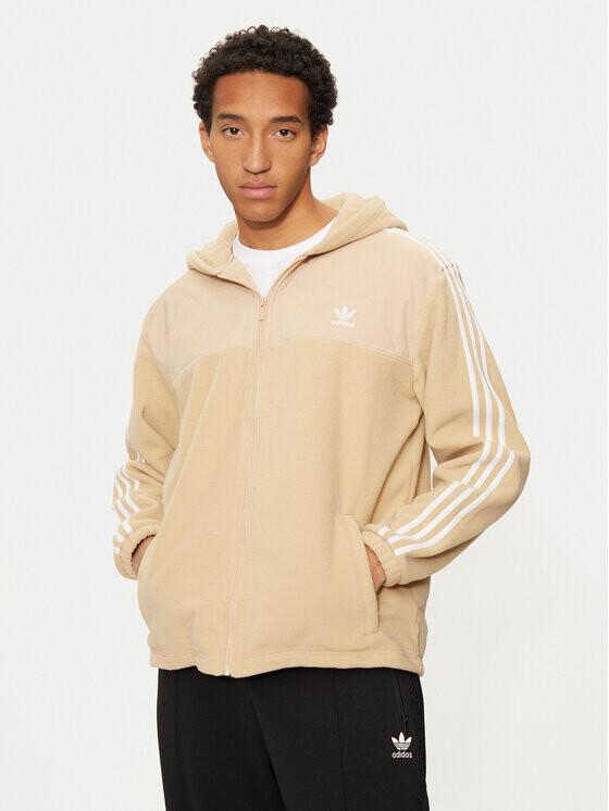 

Толстовка обычного кроя Adidas, бежевый