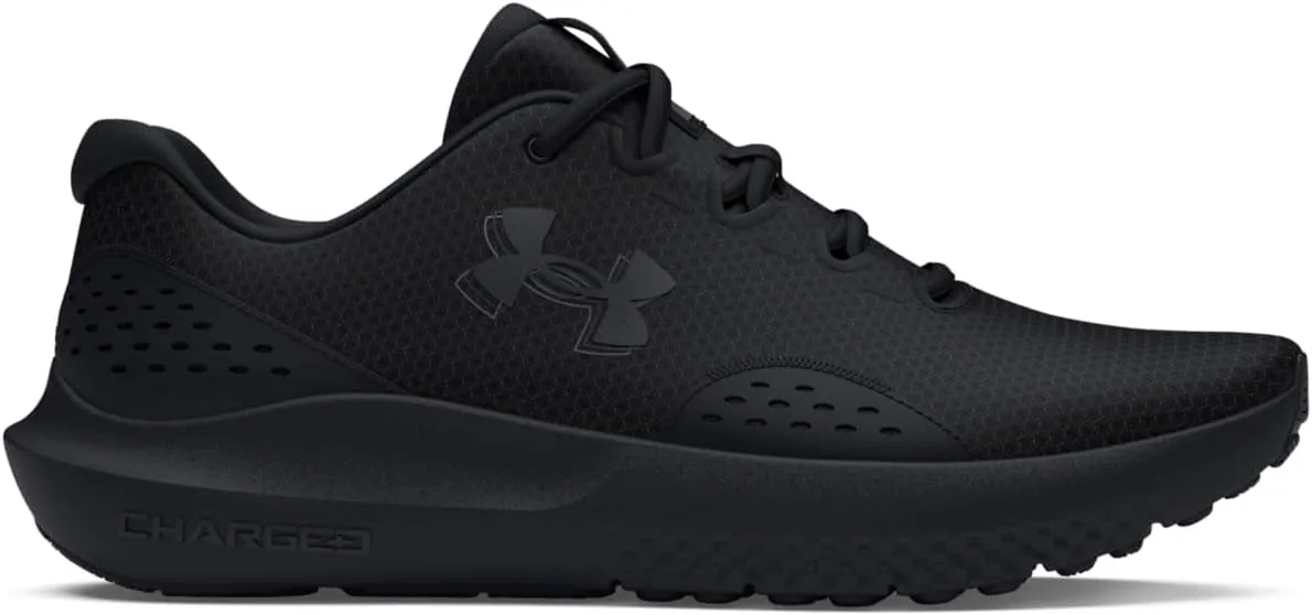 Мужские кроссовки Under Armour Charged Surge 4, черный — фото 2