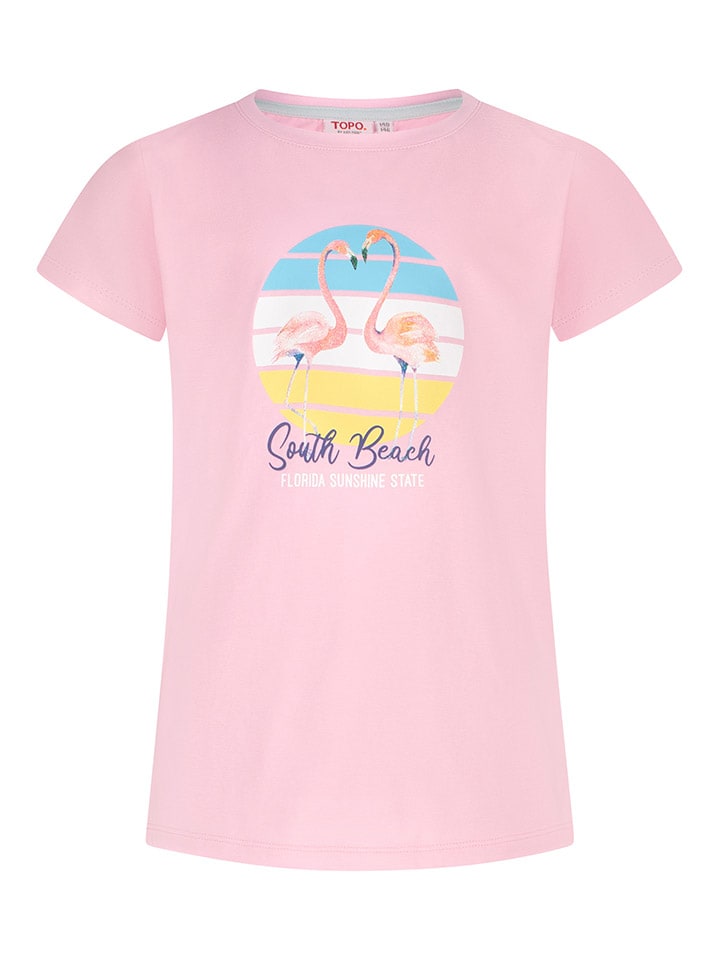 

Футболка Flamingo Topo, розовый