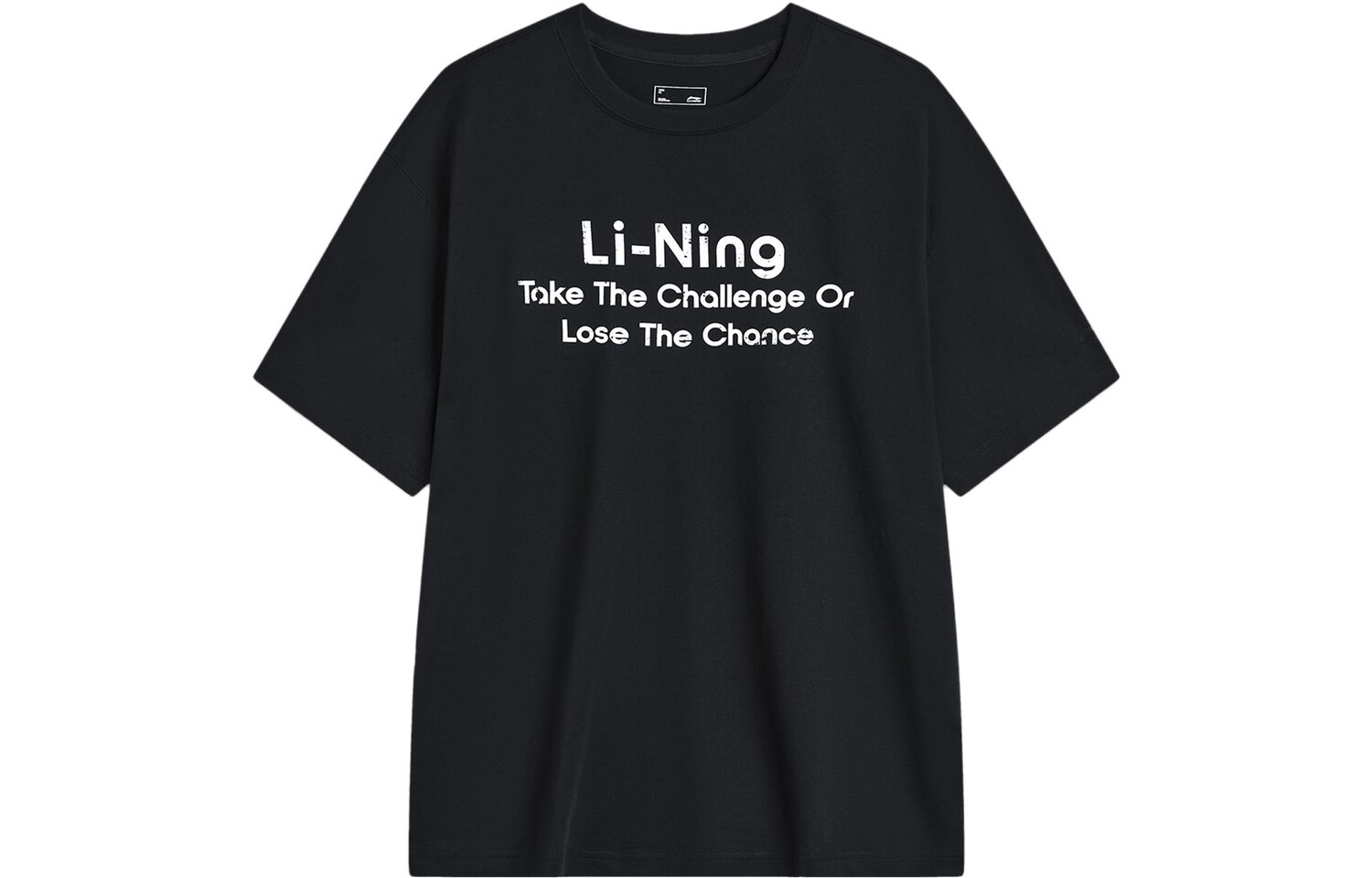 

Футболка Weekend Youth унисекс черная Lining, черный