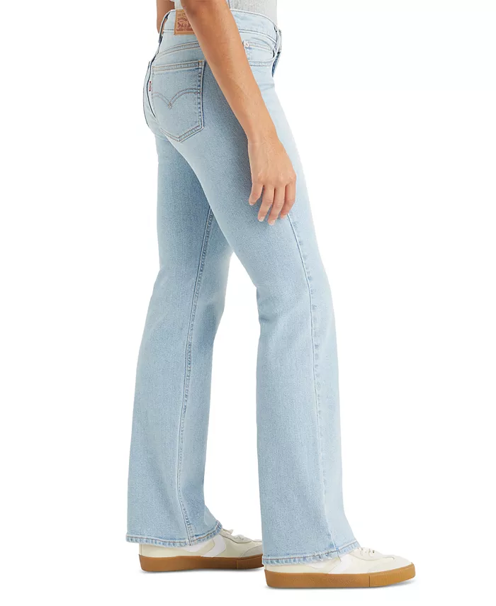 Женские джинсы Superlow с низкой посадкой и расклешенными штанинами Levi's, синий — фото 3