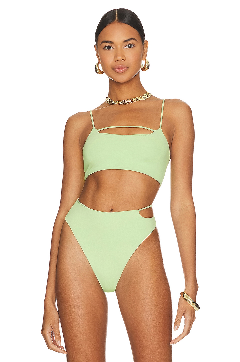 

Топ бикини Riot Swim Eden, цвет Midori