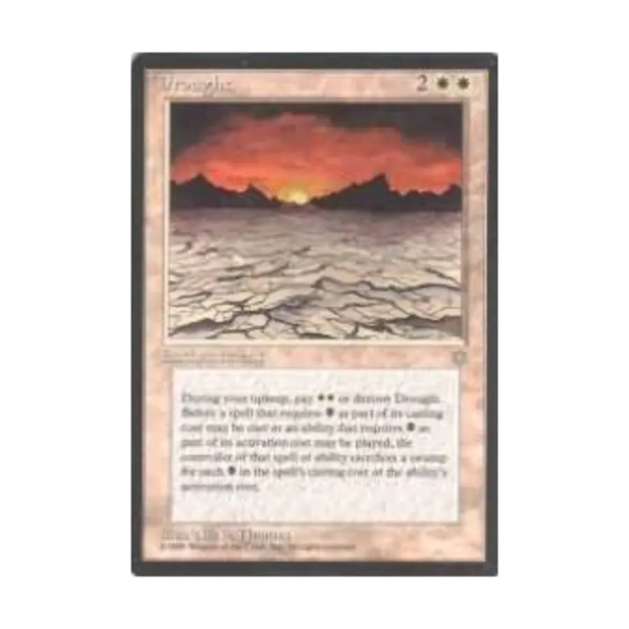 

CCG Засуха (U), MTG - Ice Age