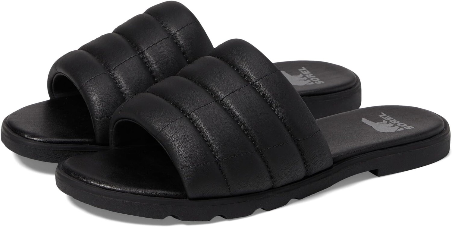 

Сандалии SOREL Ella III Slide, цвет Black/Black