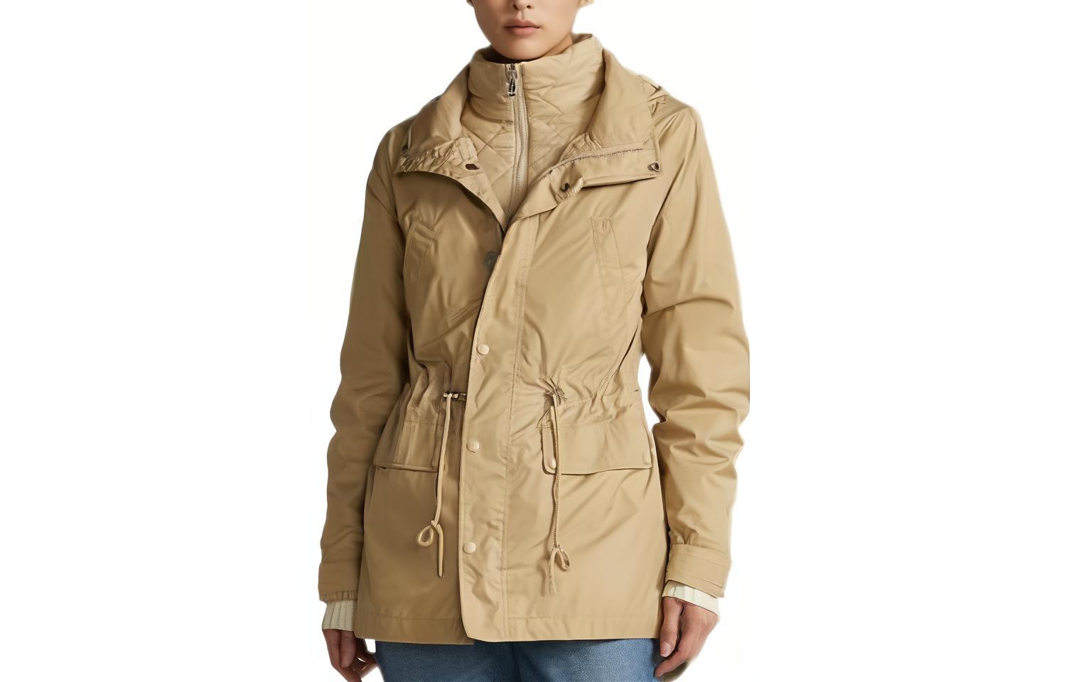 

Куртка женская коричневая Polo Ralph Lauren, Коричневый, Куртка женская коричневая Polo Ralph Lauren
