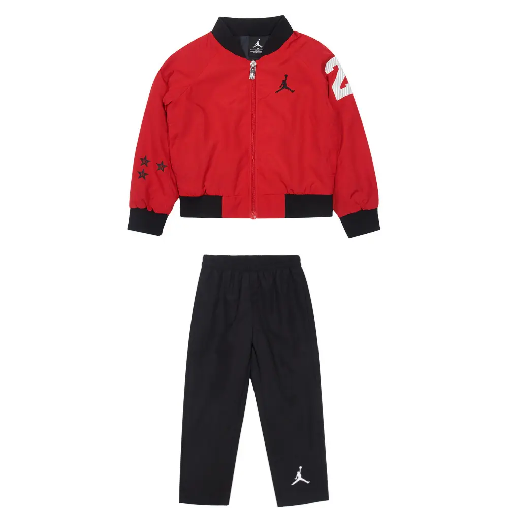 

Повседневная спортивная одежда красная детская Jordan