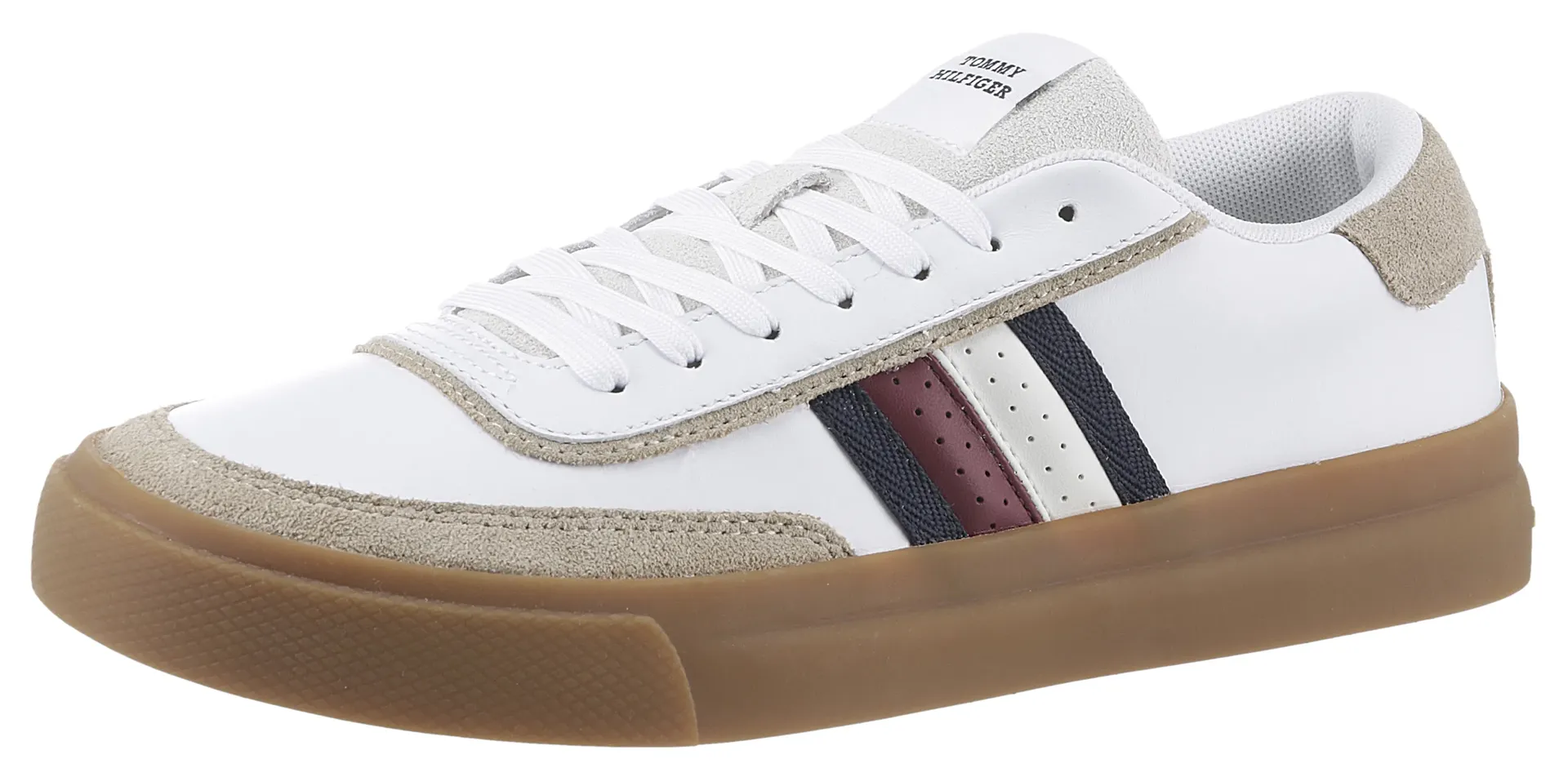 

Кроссовки Tommy Hilfiger "TH CUPSET 1A2 LTH MIX", бежевый