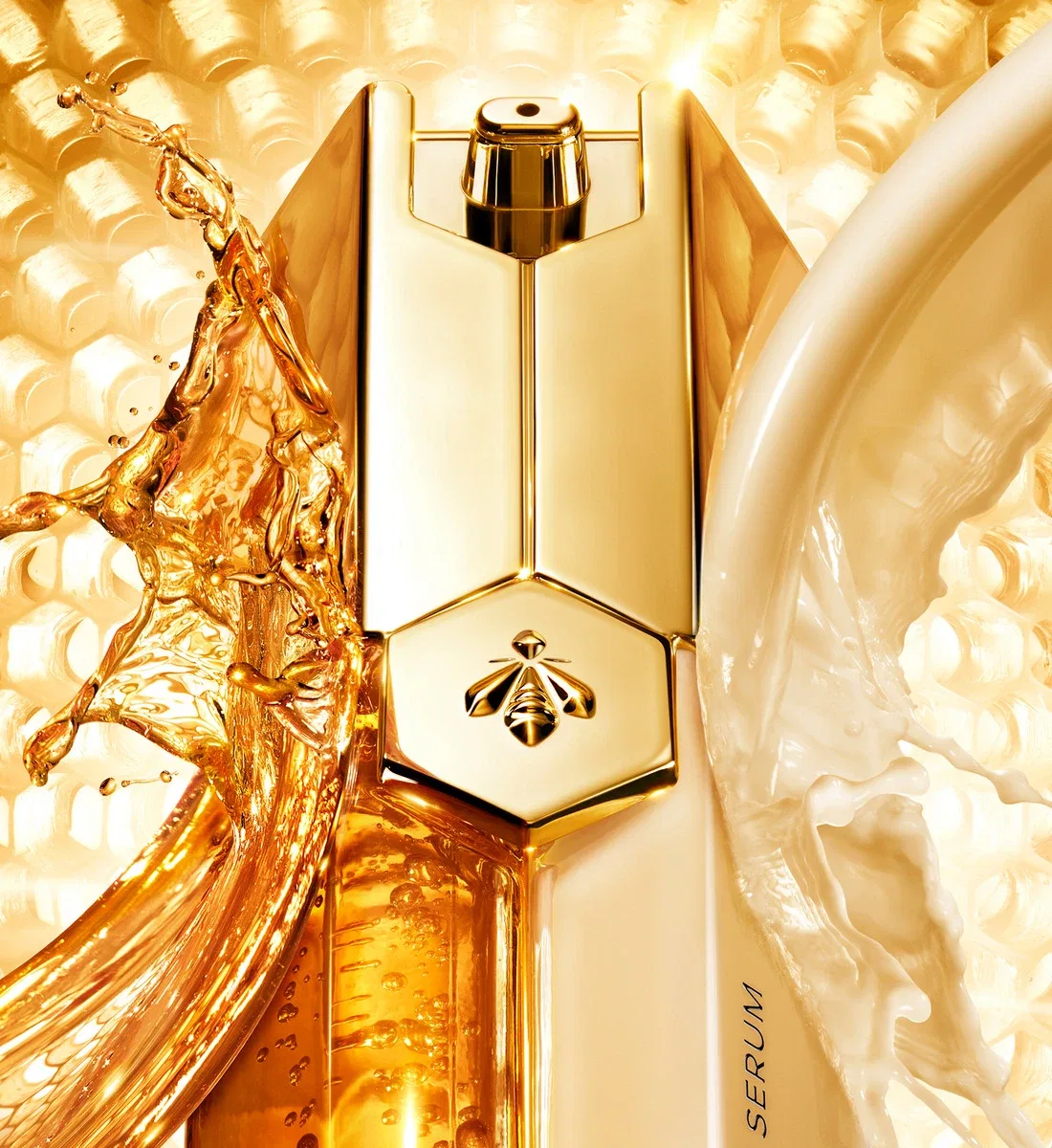 Сыворотка Guerlain — Advanced Double R Обновление и Восстановление , золотой — фото 2