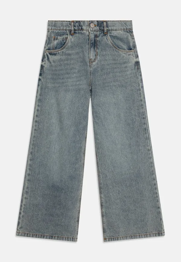 Джинсы свободного кроя nkfbella для скейтеров Name It, Vintage Medium Blue Denim