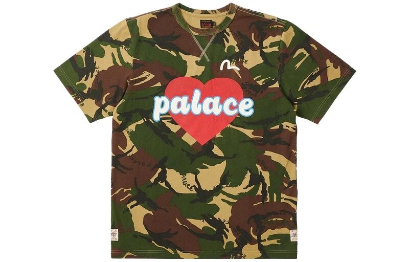 

Футболка унисекс камуфляж Evisu, цвет Camouflage