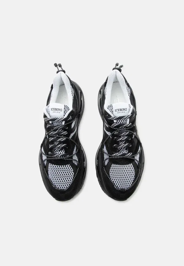 Кроссовки Space trainers Iceberg, черный — фото 4