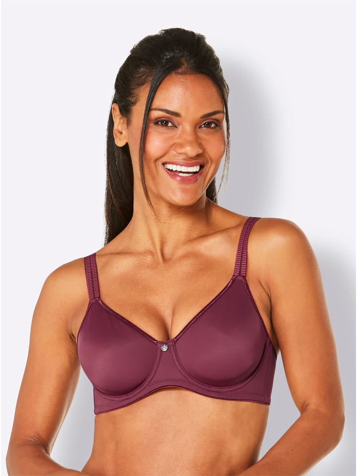 

Бюстгальтер на косточках бордового цвета WITT WEIDEN