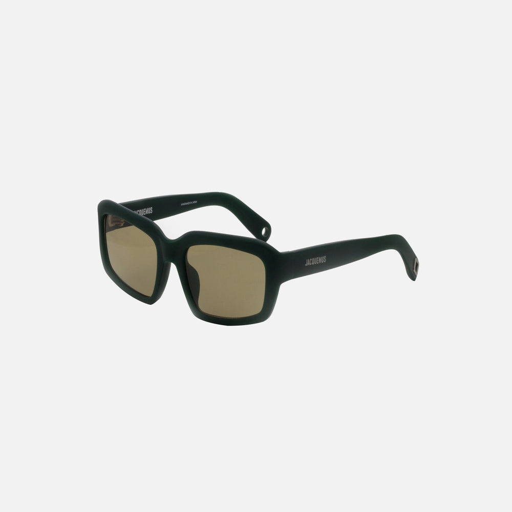 

Солнцезащитные очки Jacquemus Jac64 Sunglasses, цвет Matt Green