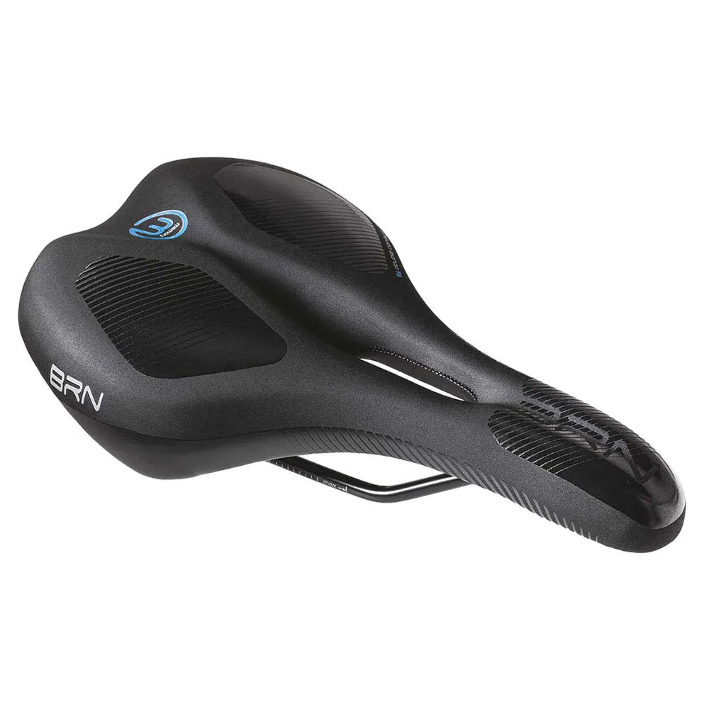 

Седло Brn Memory Foam Flow Sport, черный