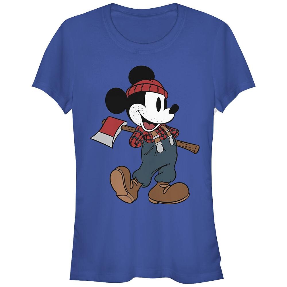 

Детская футболка с рисунком «Дровосек» Disney's Mickey Mouse, цвет Royal