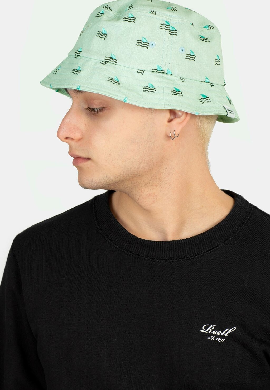 

Головной убор Reell, цвет shark mint