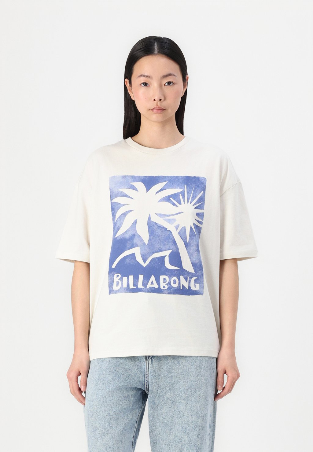 

Футболка с принтом TRUE TIDES TEE Billabong, белый