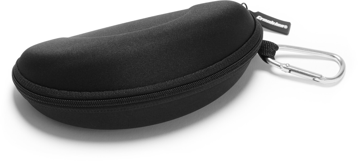 

Чехол для солнцезащитных очков с карабином Croakies, черный