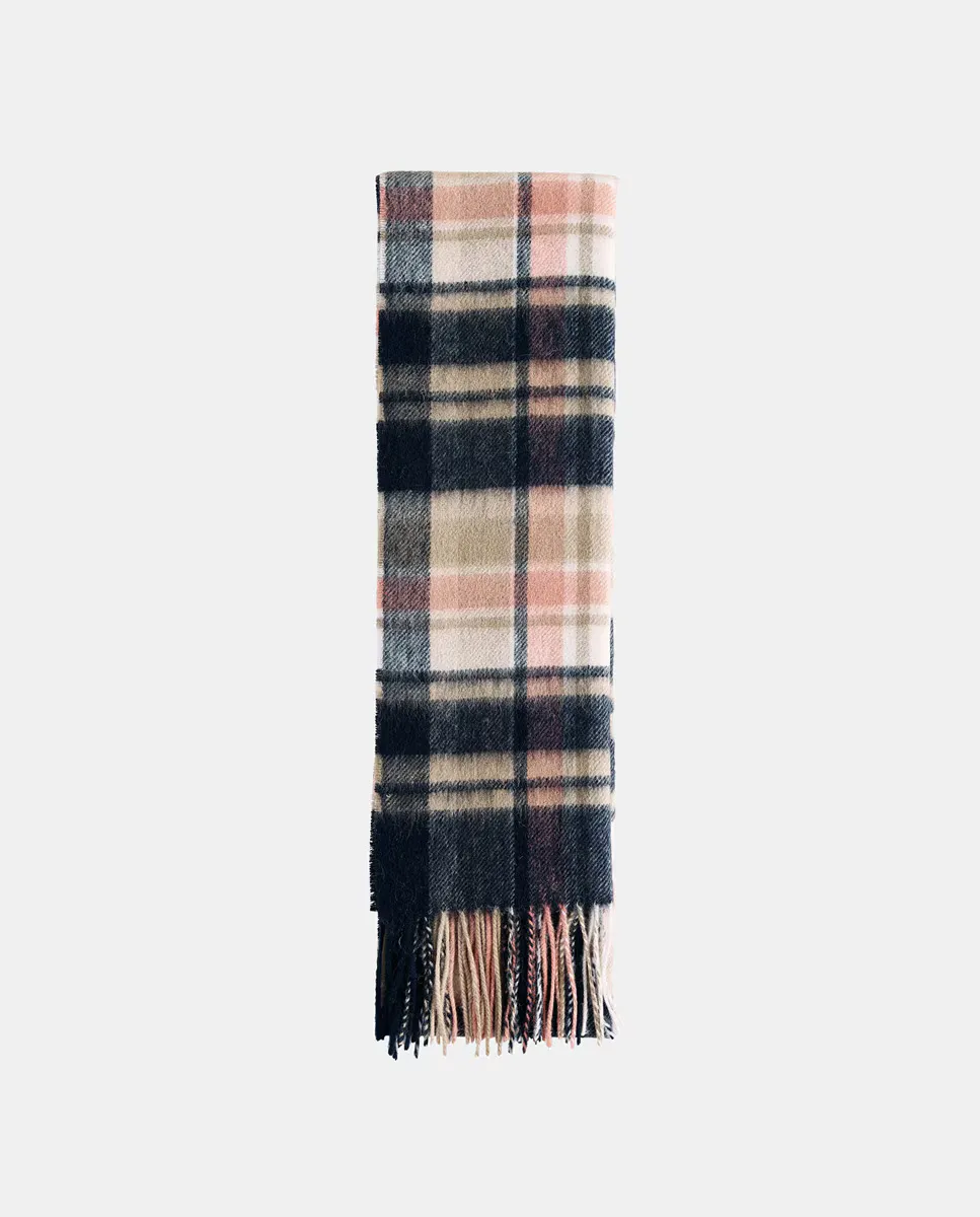 

Клетчатый шарф Barbour, мультиколор