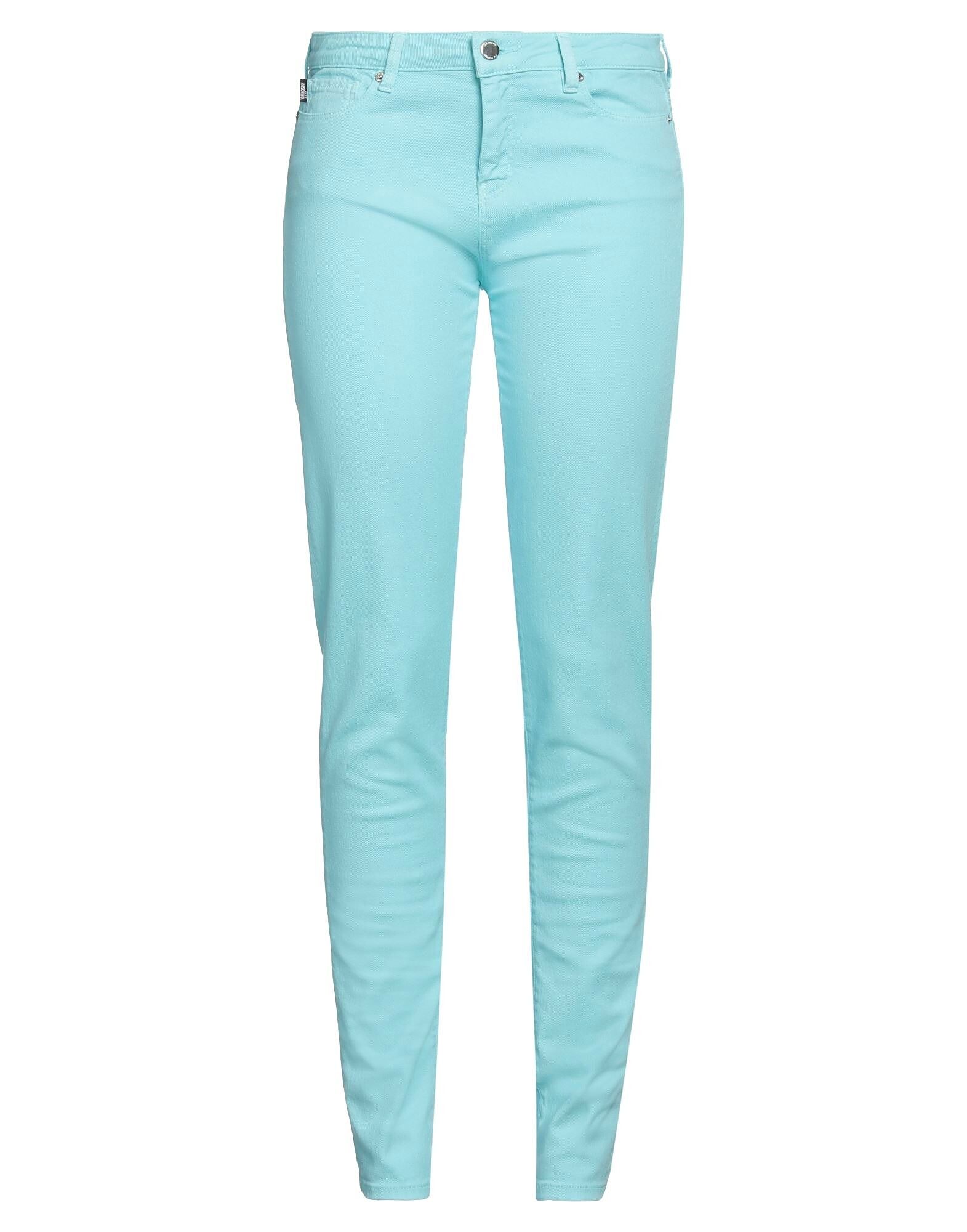 

Джинсы Moschino, бирюзовый