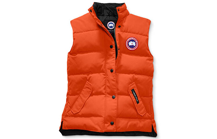 

Женский жилет Canada Goose, оранжевый