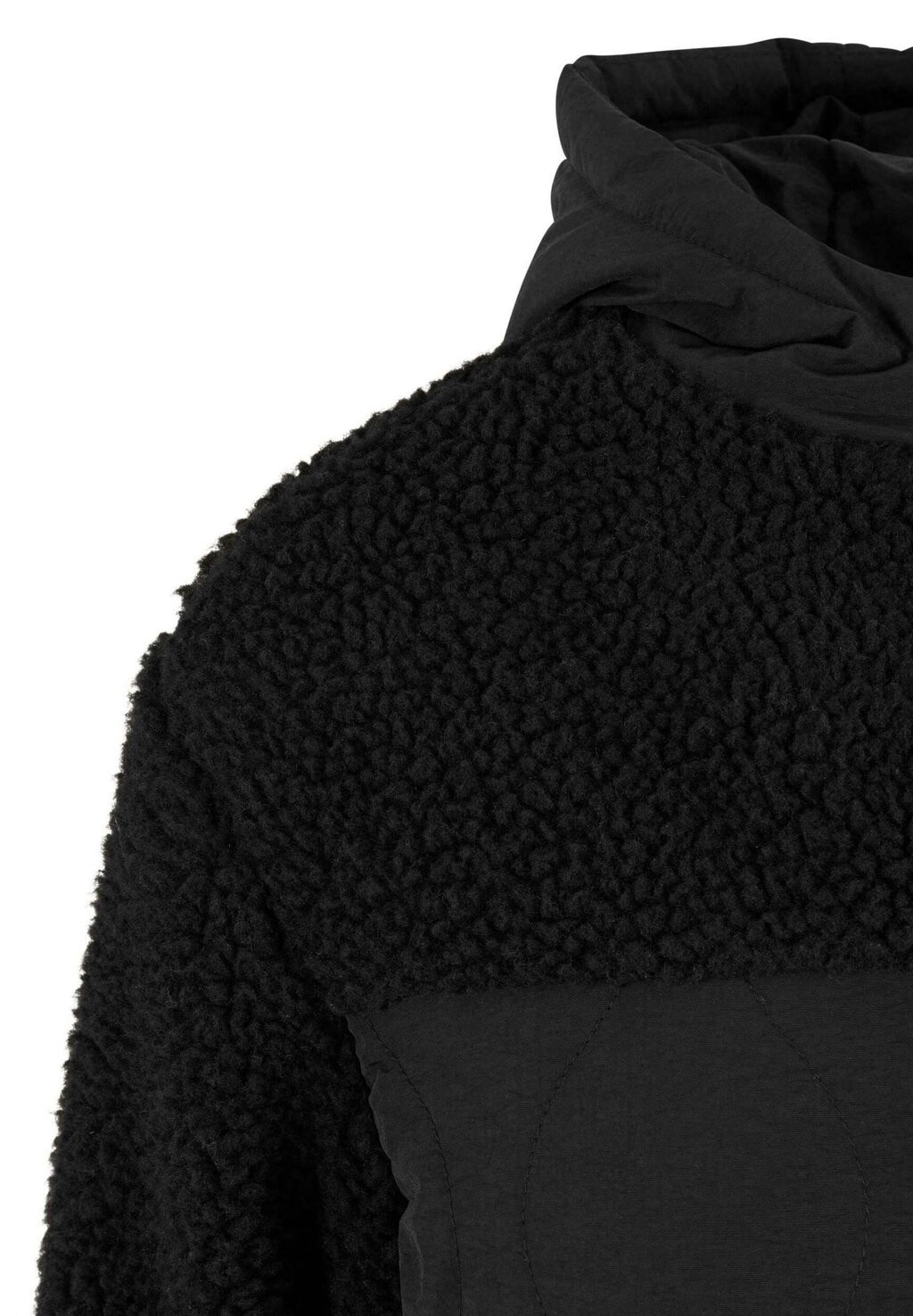 

Зимняя куртка CRINKLE Urban Classics, черный