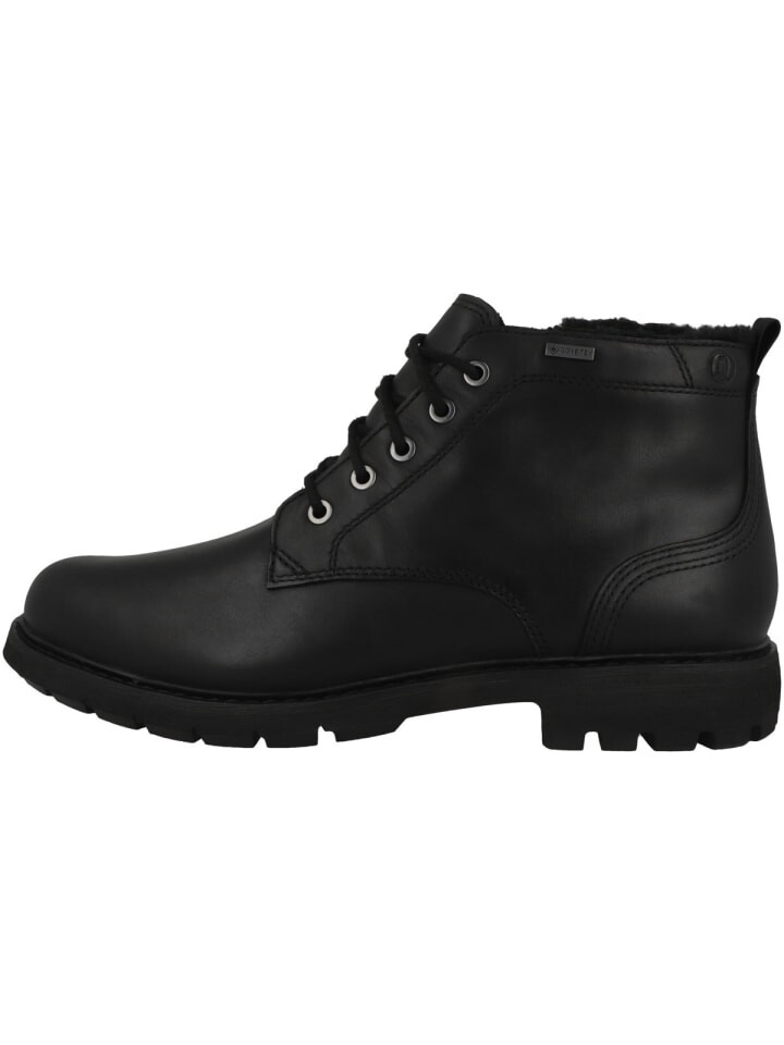 

Ботинки Clarks Schnür Batcombe Mix GTX, черный