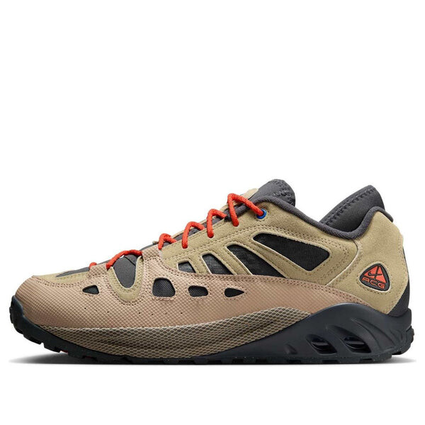 

Кроссовки acg air exploraid 'neutral olive hemp' Nike, зеленый