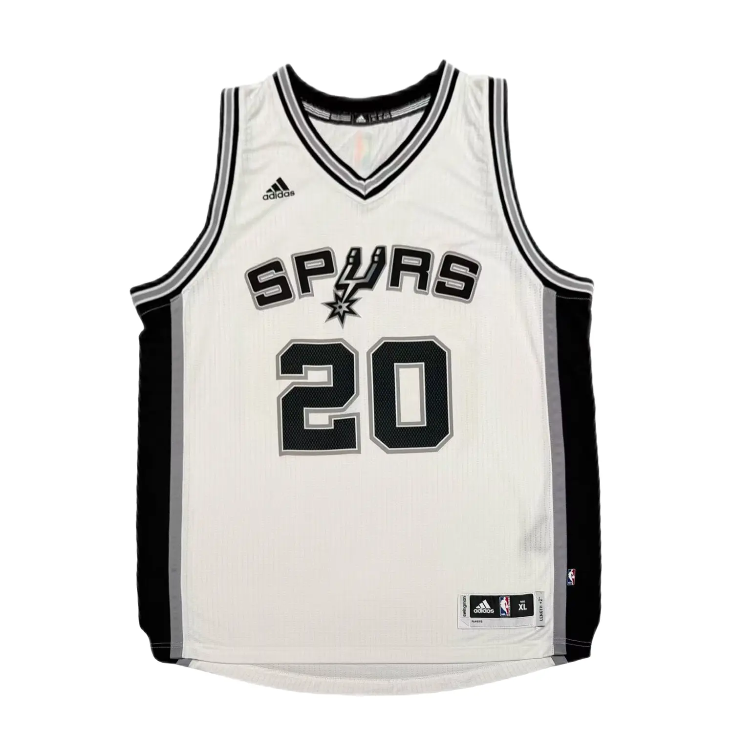 

Баскетбольная майка Unisex Adidas, белый