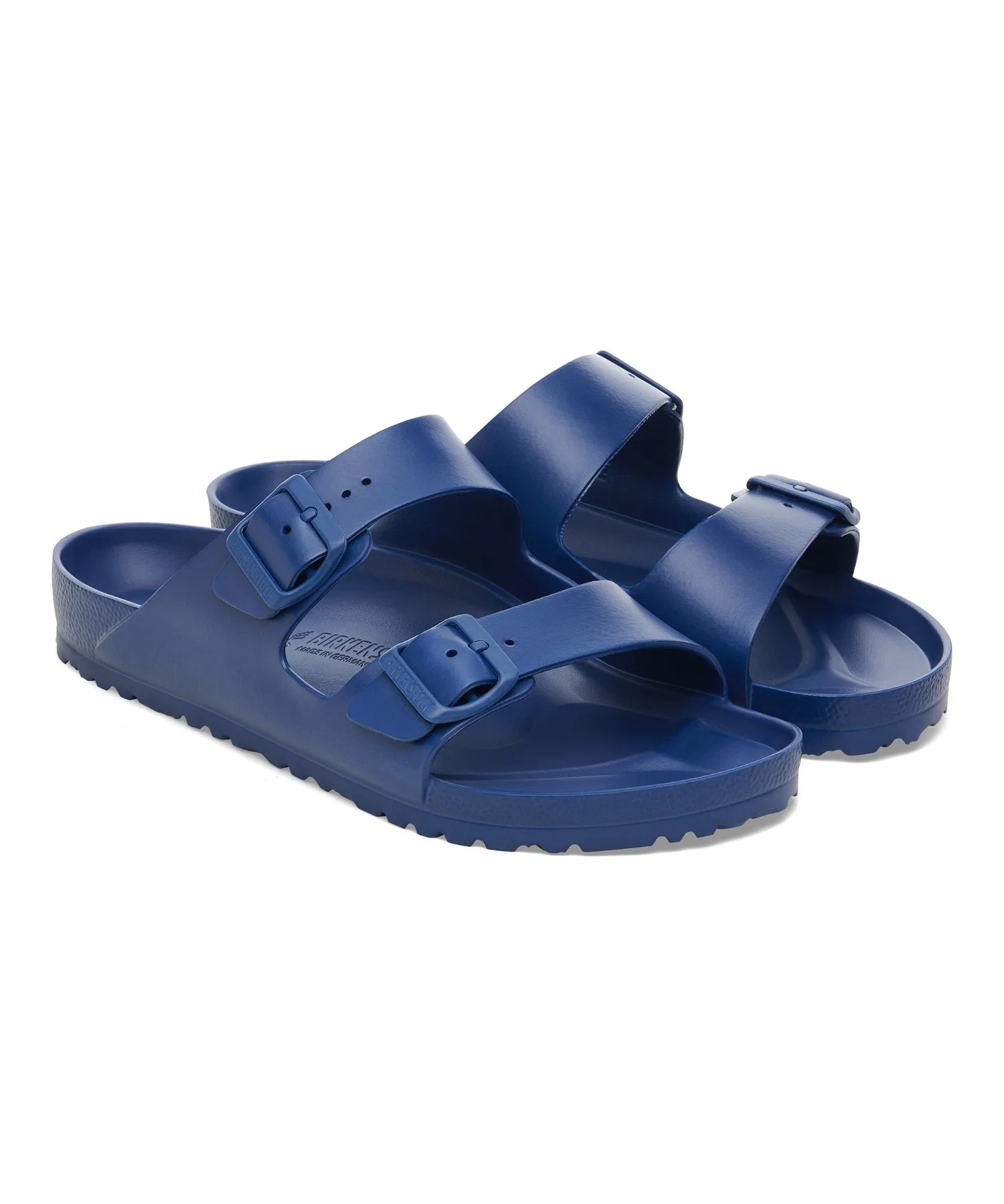 Унисекс сандалии Birkenstock Arizona из EVA тёмно-синие — фото 3