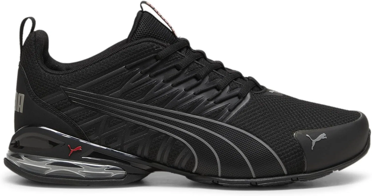 Мужские кроссовки Puma Voltaic Evo Cross Trainers, Puma Black Stormy Slate For All Time Red — фото 3