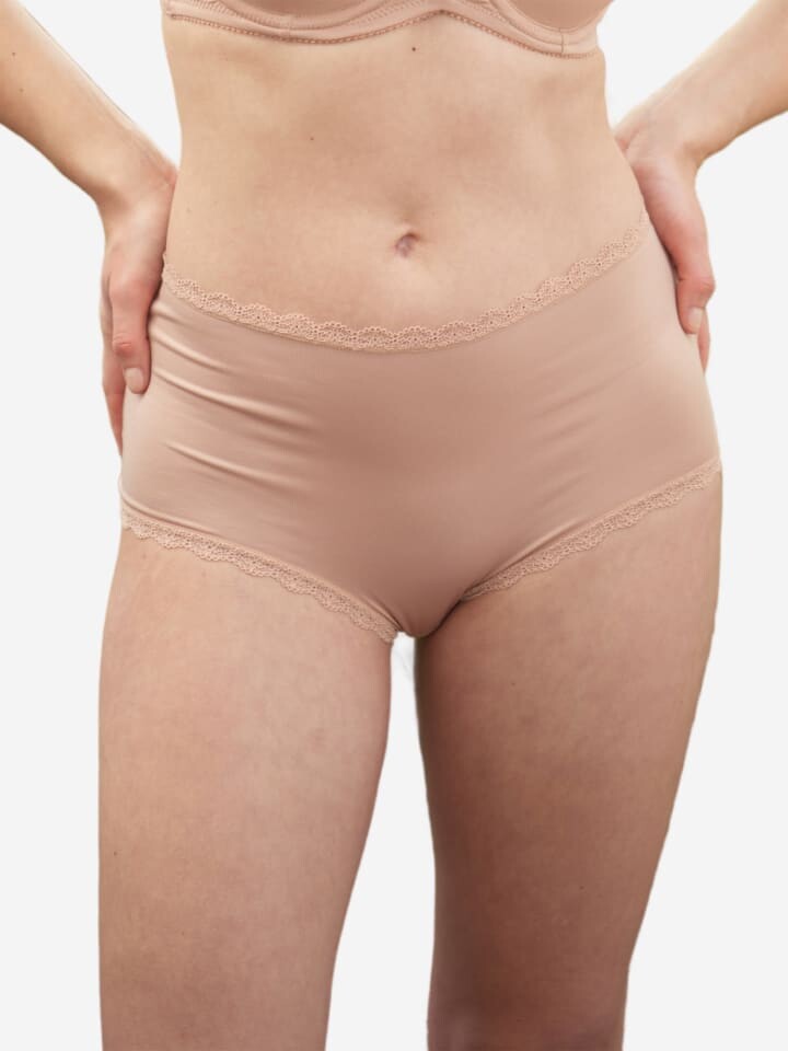 

Трусы SugarShape High-Panty Basic, цвет cappuccino