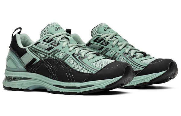 Кроссовки x kiko kostadinov gel burz 2 Asics, зеленый — фото 3