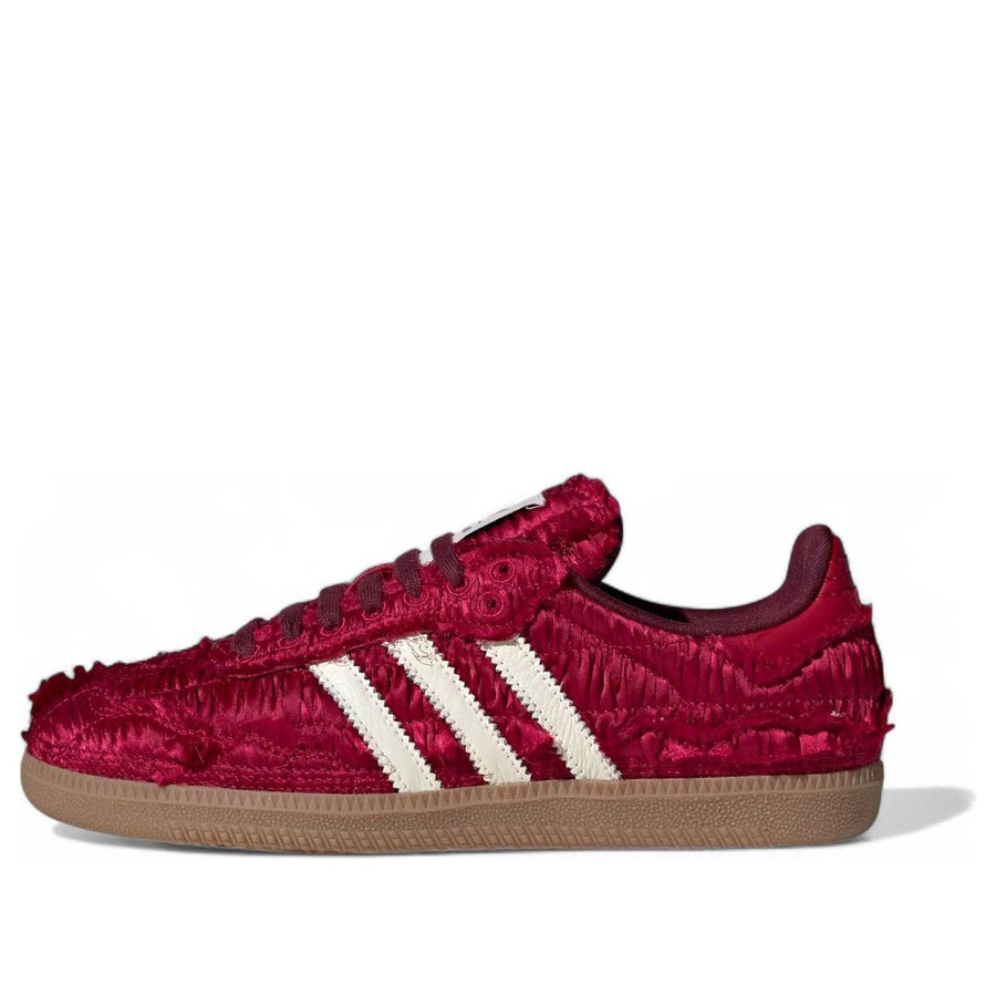 

Кроссовки adidas x Caroline Hu Samba OG 'Satin Power Red', красный