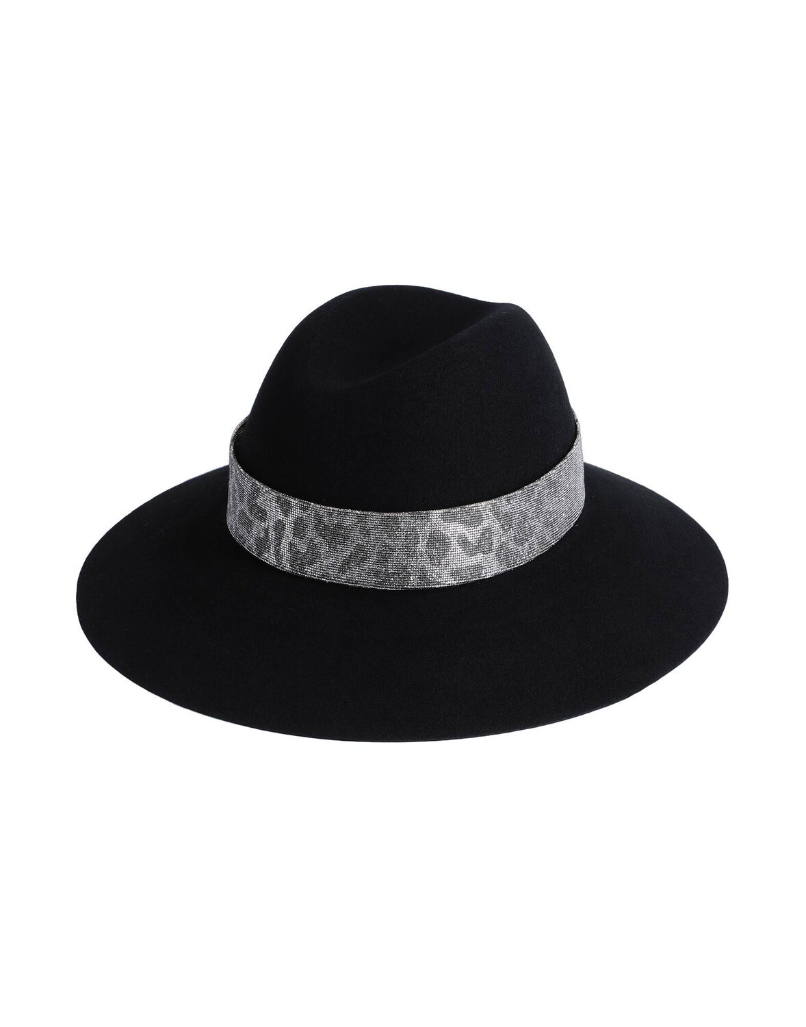 

Головной убор Borsalino, черный