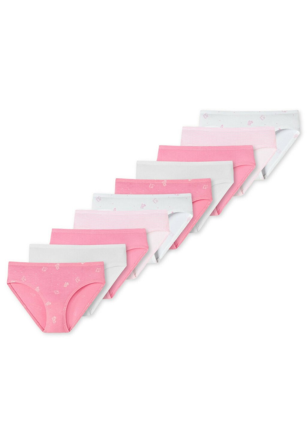 

Трусы 10ER PACK Schiesser, цвет weiß/rosa