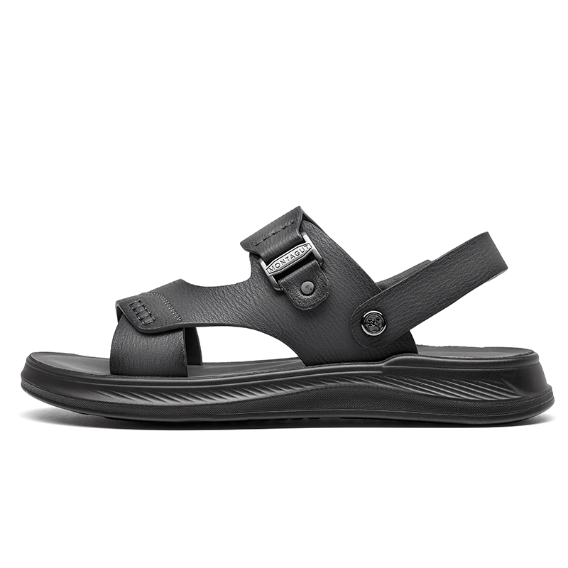 

Montagut Пляжные сандалии Men's Brown/Black/Black Gray