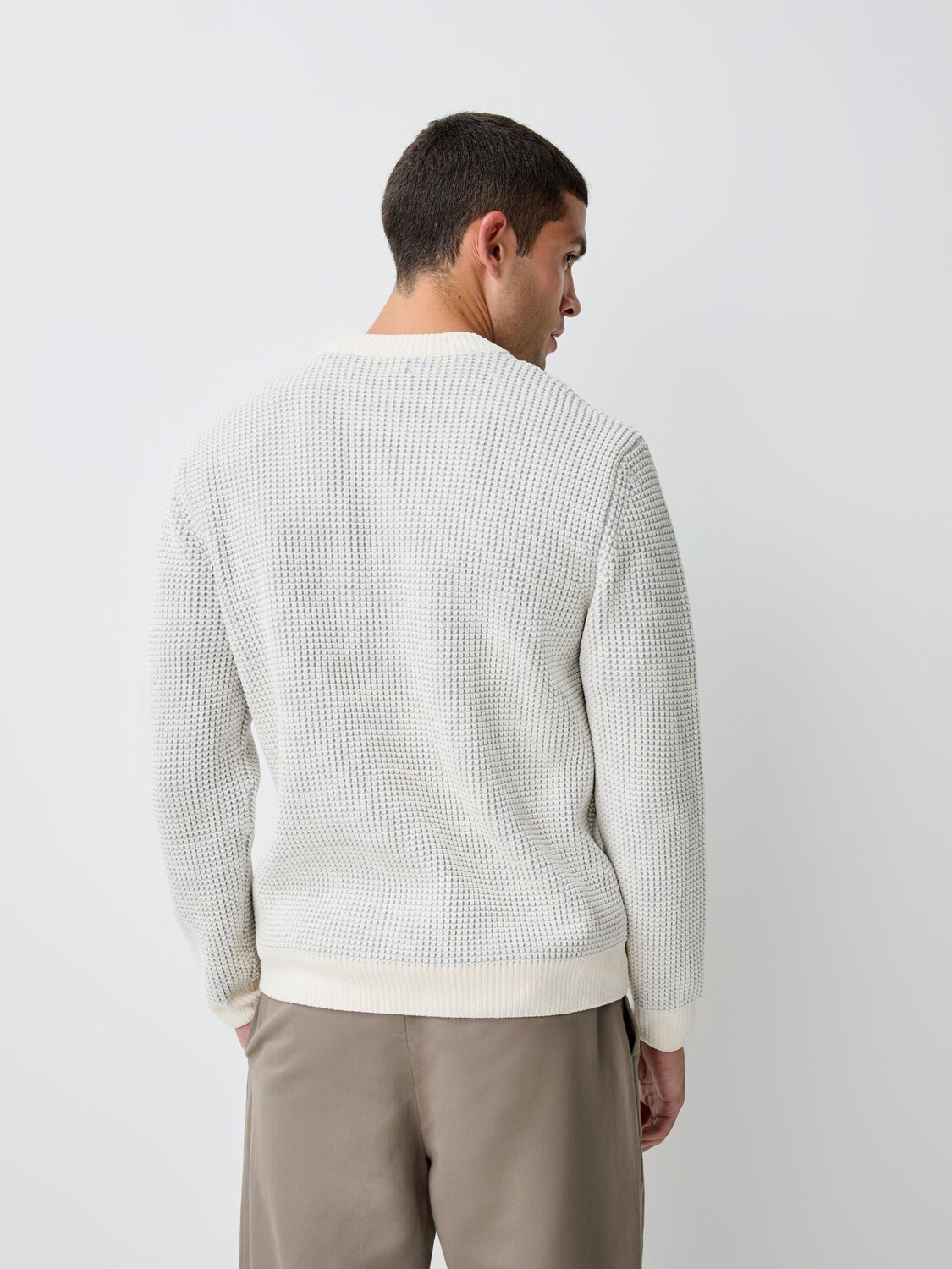 Next Свитер в цвете Off White — фото 3