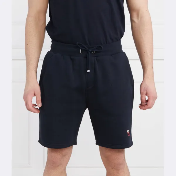 

Маленькие шорты imd стандартного кроя Tommy Hilfiger, синий