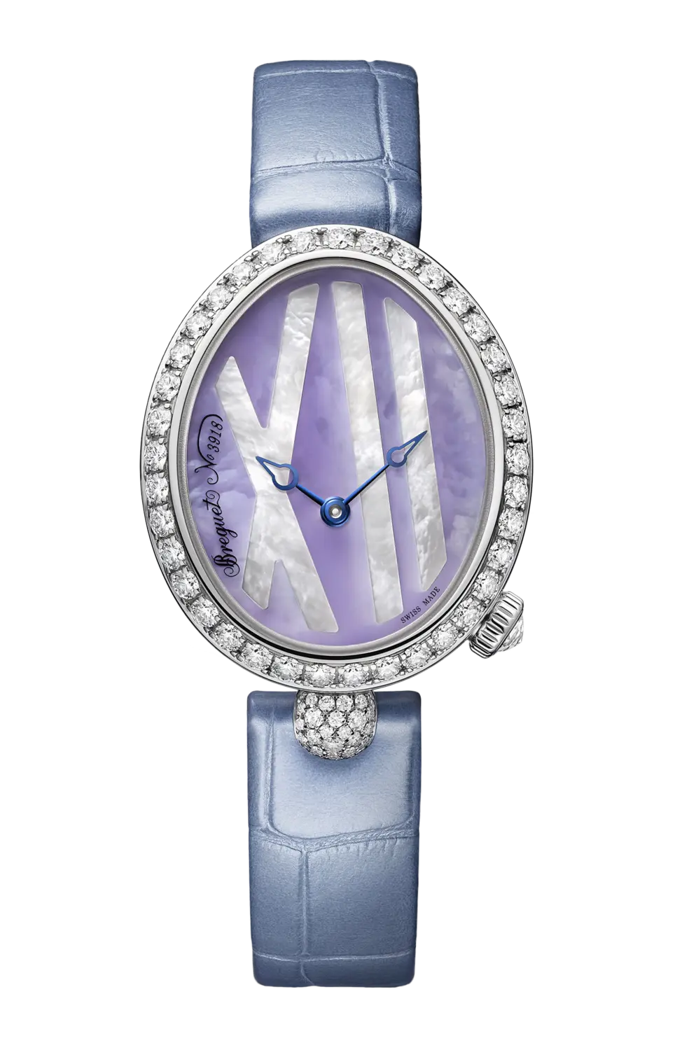

Часы ladies reine de naples princesse Breguet