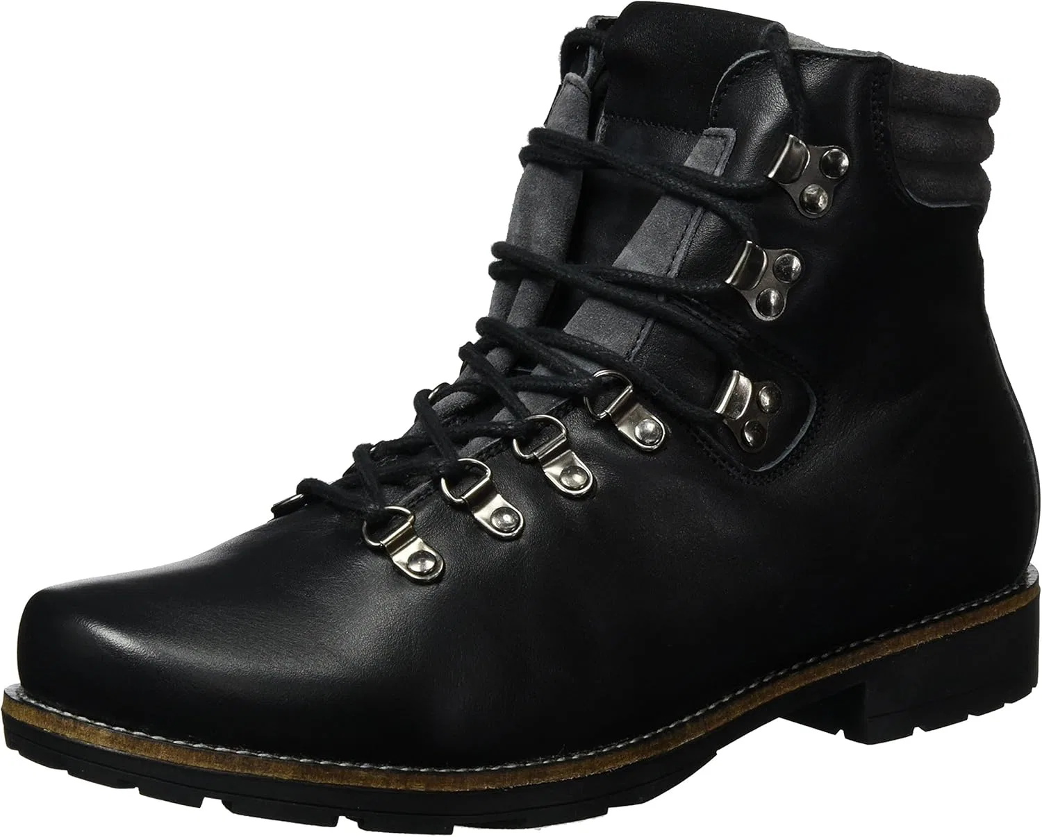 Ботинки Andrea Conti Herren 3001526 Kurzschaft Stiefel, Black Black Grey 038