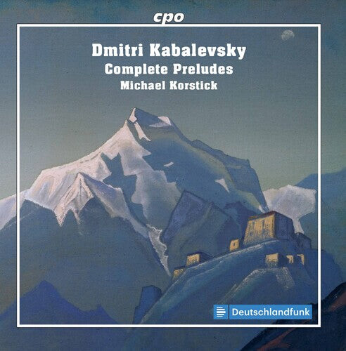 

CD диск Kabalevsky / Korstick: Complete Preludes