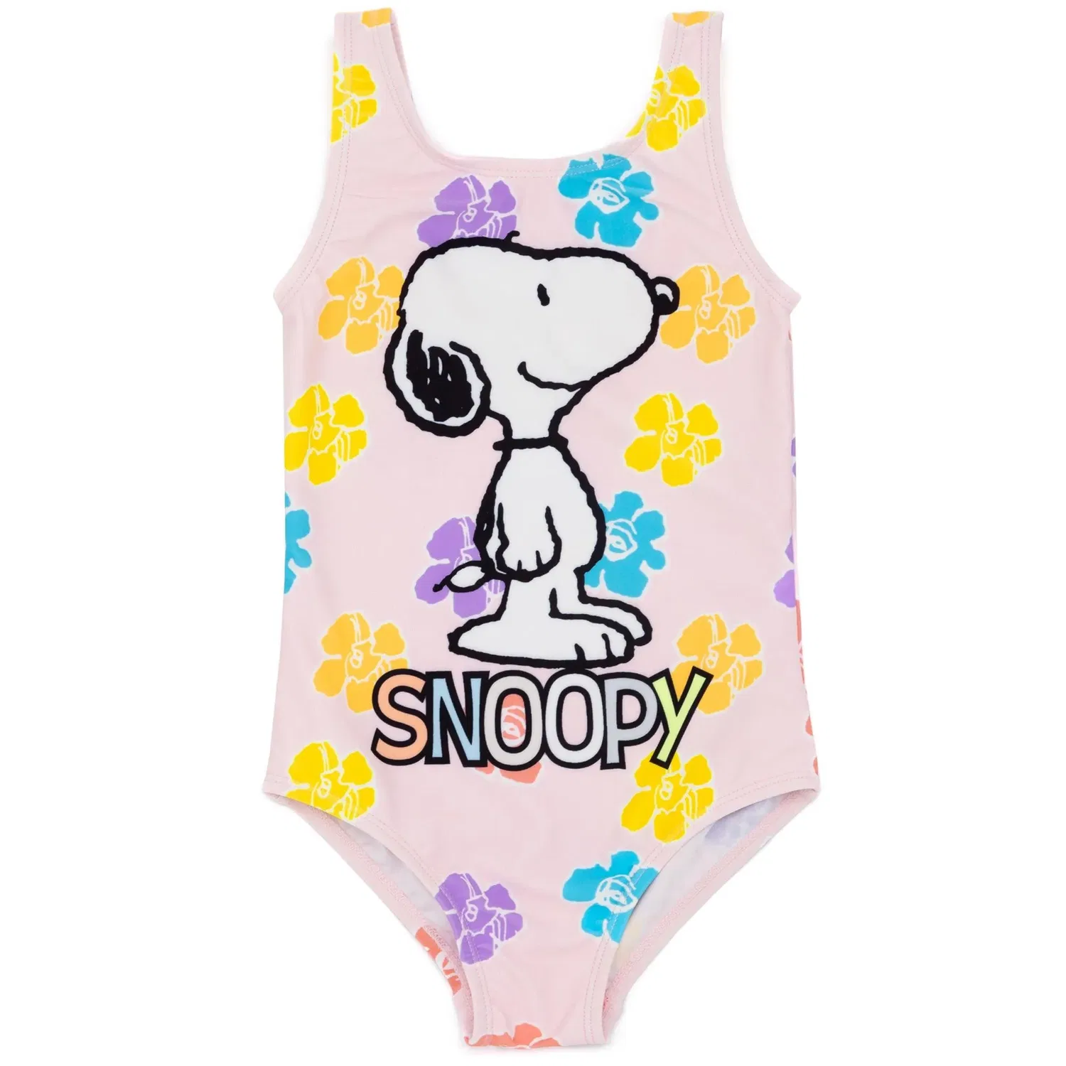 Купальник Snoopy для девочек Peanuts, розовый